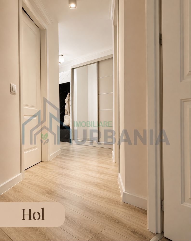 Apartament 2 camere, 61 mp, cu loc de parcare, zona CUG, Iași - Poză 8