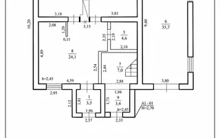 CASĂ TIP DUPLEX ÎN SÎNGERA | 220 m² | 4 DORMITOARE | 6 ARI - Poză 25