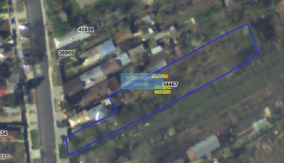 Teren intravilan Giurgiu – Șoseaua Bălănoaiei - Poză 1