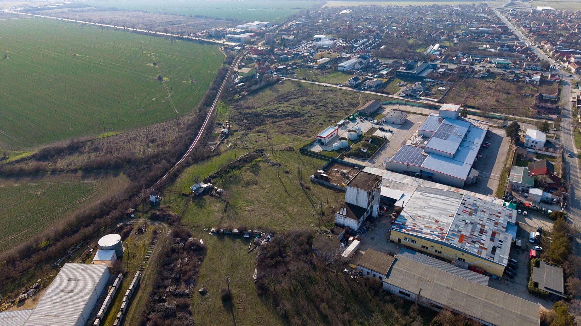 Teren intravilan 22.730 mp Arad - Poză 13