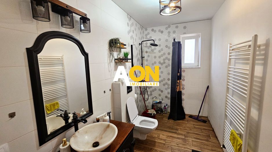 Casa noua, 6 camere, 2763 mp teren, comuna Vintu de Jos - Poză 12