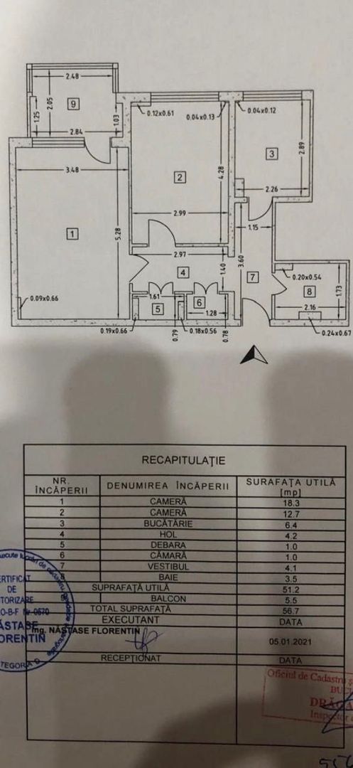 Vanzare apartament luminos de 2 camere in Titan,  vedere IOR - Poză 8