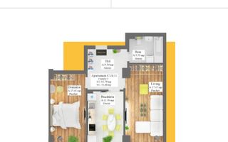 Vânzare, apartament, 2 camere, Iași - Poză 3