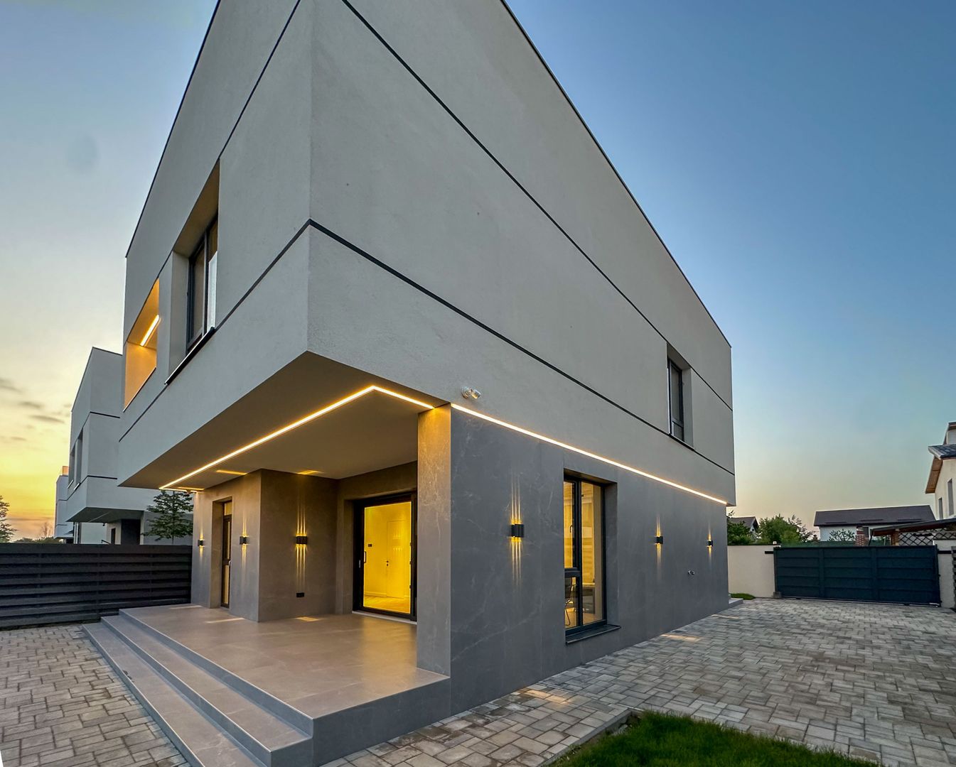 UNIC  |  Vilă Individuală Premium cu Design Contemporan și Finisaje de Lux - Poză 10