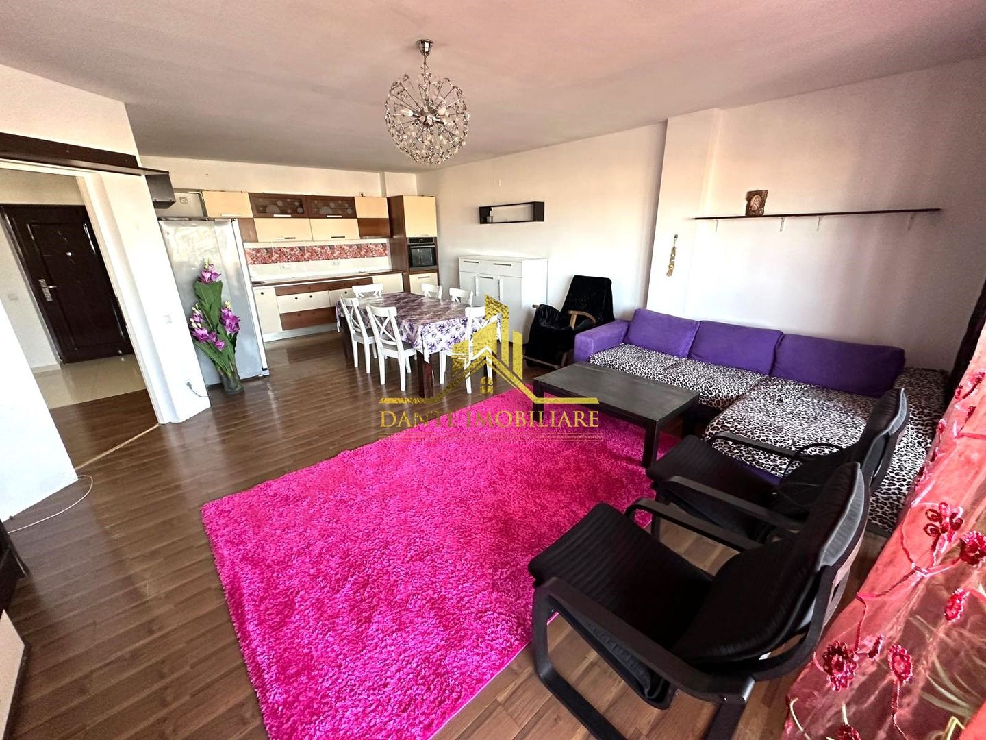 3 camere, mobilat modern, bloc nou, terasa 20 mp, Calea Turzii, OMV - Poză 5