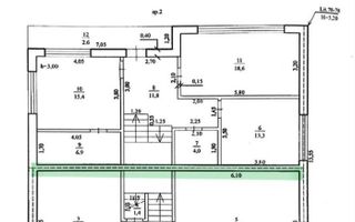 Vânzare duplex, 4 camere, str. Schinoasa Vale, sectorul Centru. - Poză 29