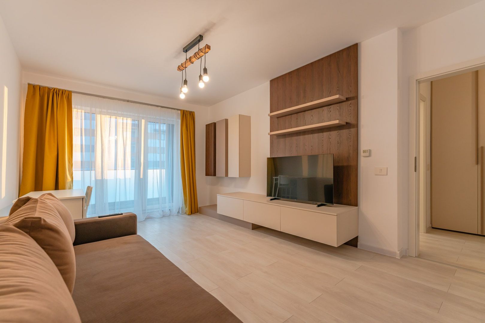 Apartament 2 camere de închiriat în Maurer Villas cu loc de parcare - Poză 7