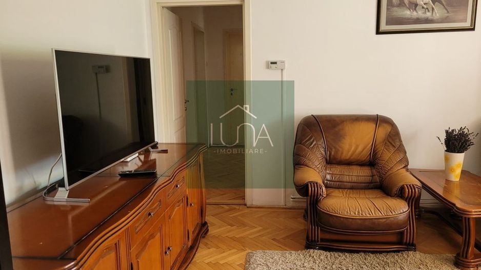 Apartament de închiriat – 3 camere | Mobilat & utilat complet | Tudor - Poză 1