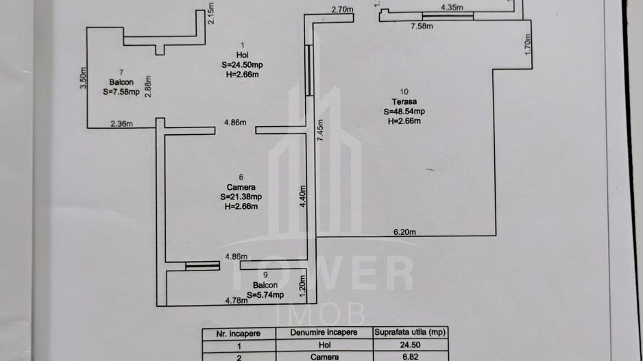 Apartament spațios la casă, 2 camere | 72mpu – Sub Arini - Poză 14