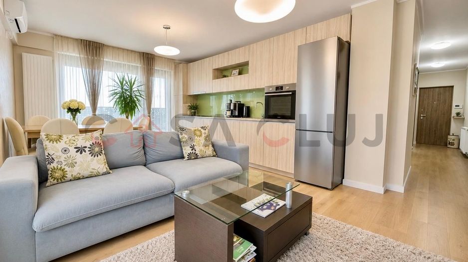 Apartament modern 4 camere | Bloc nou | Parcare subterană + boxe - Poză 1