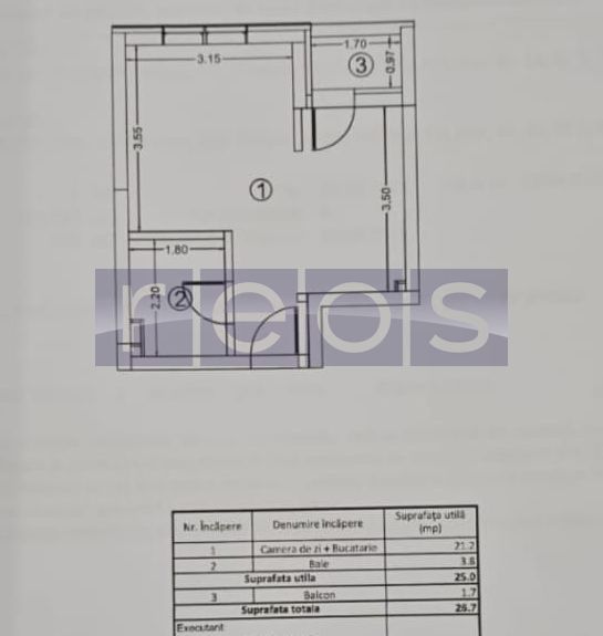 DE VANZARE GARSONIERĂ NOUĂ 2025–MILITARI RESIDENCE -STR. WEINER PALADA - Poză 6