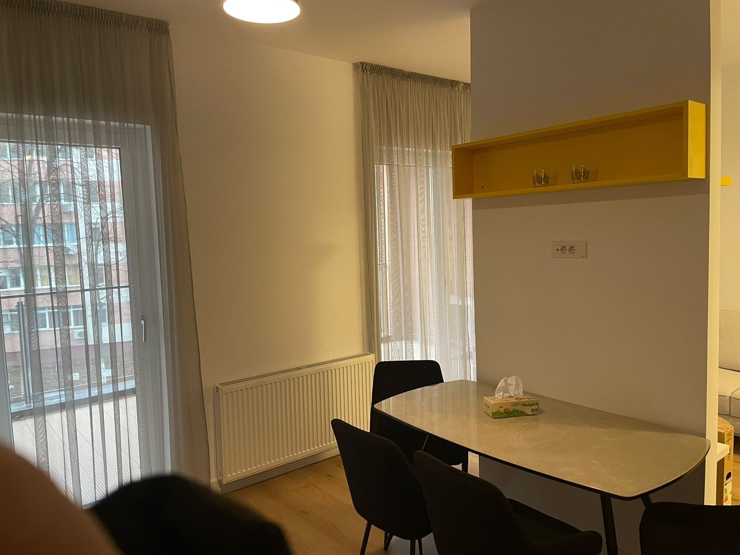 Studio dublu, lux , centrala proprie,terasa, parcare subterana, metrou - Poză 4