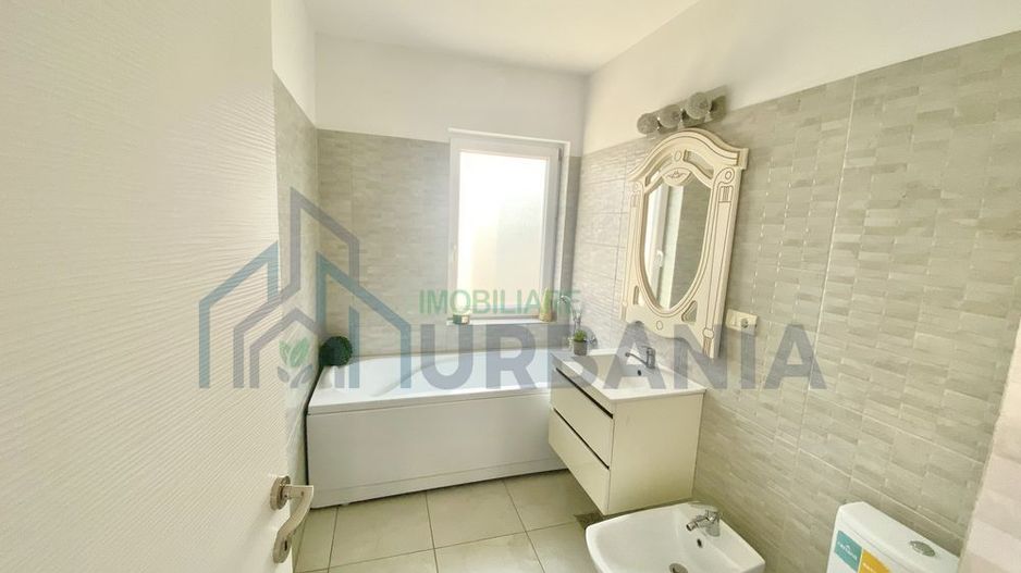 Penthouse cu 2 terase și vedere panoramică, parcare inclusă, complet mobilat – Bucium, Iași - Poză 4