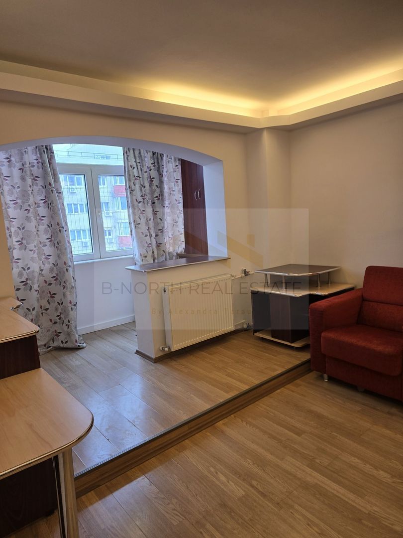 Apartament 2 camere de închiriat Tineretului – Piscului 13, bloc 77, 58 mp - Poză 2