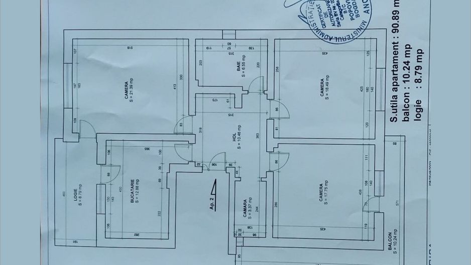 Confort de apartament, libertate de casă – 3 camere, curte și garaj - Schiță 34