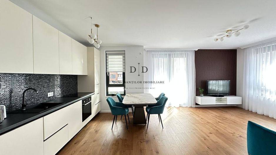 Apartament 2 camere, etaj intermediar- parcare subterană, Iulius Mall - Poză 2