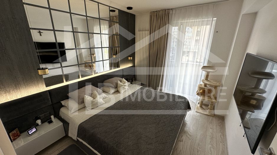 Apartament cu 2 camere , 56mp, parcare, Zona Maurer Residence - Poză 5