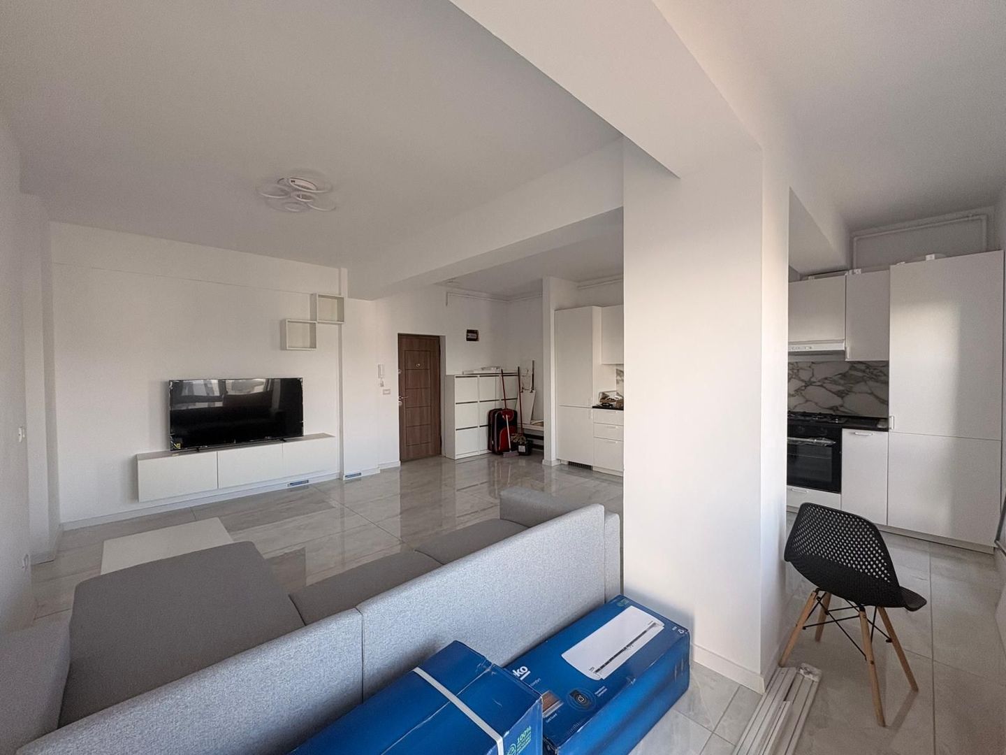 Stradă asfaltată | Bloc finalizat | Braytim – Cartierul Florilor | TVA inclus - Poză 1