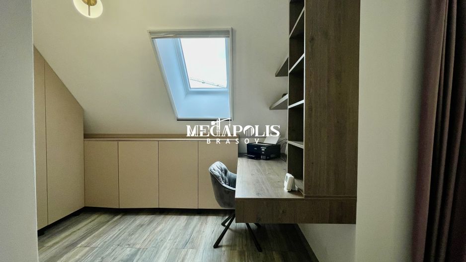 Prnthouse 3 camere | Scară interioară  | 2 balcoane - Poză 18