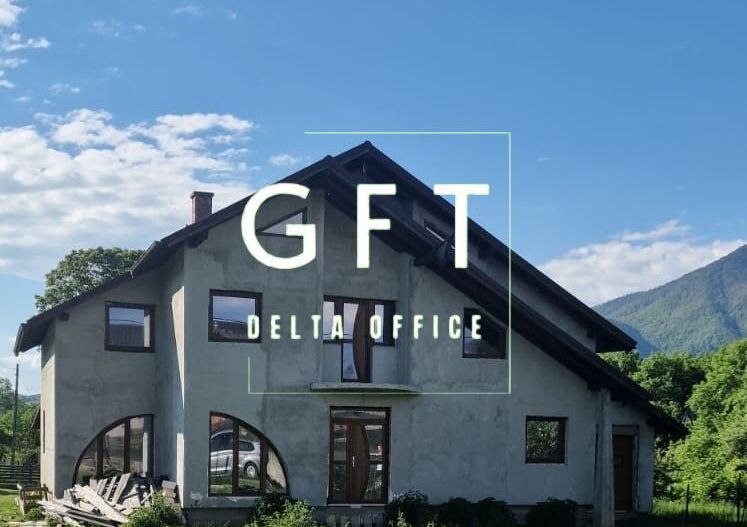 Casa 6 camere 220 mp-teren 973 mp-balcon-garaj-Prundu Bargaului - Poză 1