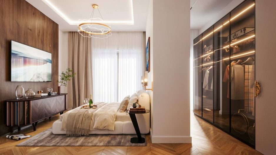 Apartament exclusivist 4 camere - parter cu gradina - Poză 3