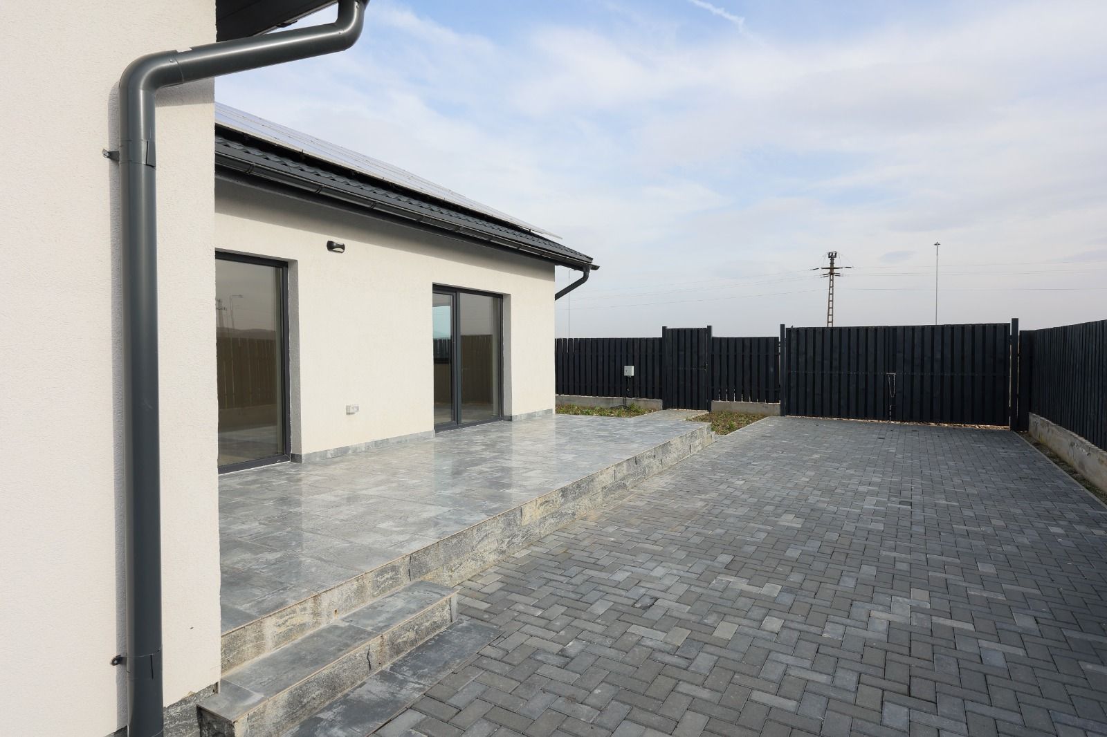 Casă modernă pe parter Bod | Teren 505 mp - Poză 5