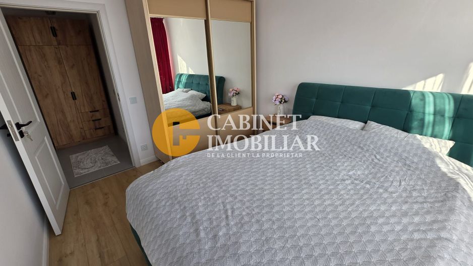 Tatarasi 2 camere etaj 3/10 - Complet Mobilat - 52mp FARA RISC - Poză 7