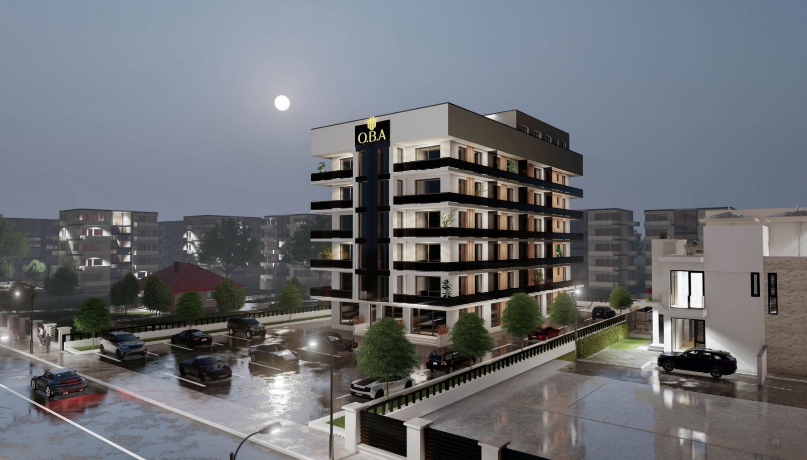 Direct Dezvoltator Ap, 2 cam 66  mp  Et. 3/5 OBA REZIDENCE   Mamaia Nord - Poză 10