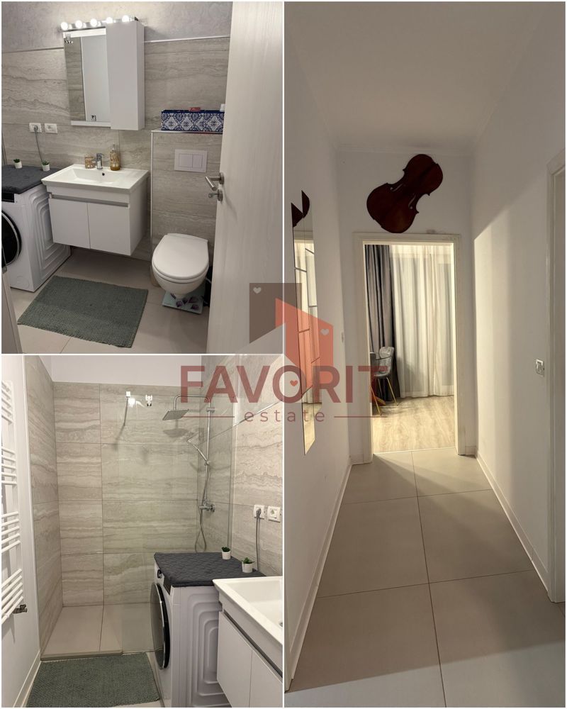 Apartament 1 camera+terasa 19mp | Giroc | BLoc cu lift - Poză 6