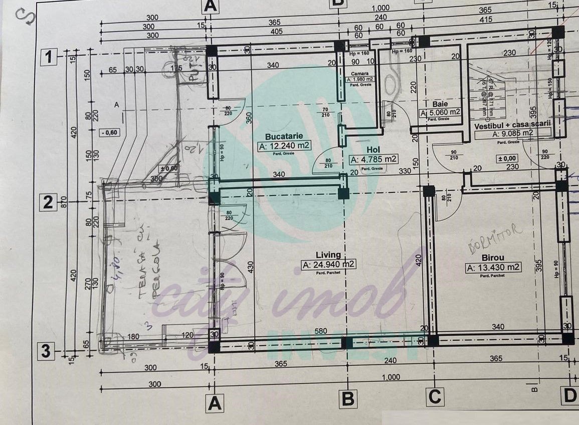 Vila in Buftea | 137 mp | 4 camere 2 bai - Poză 12