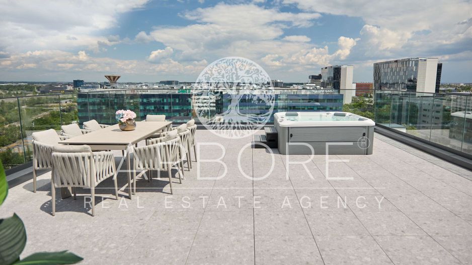 Penthouse premium whit 4 rooms ,111 sqm+terrace 90 sqm | Bucharest - Poză 4