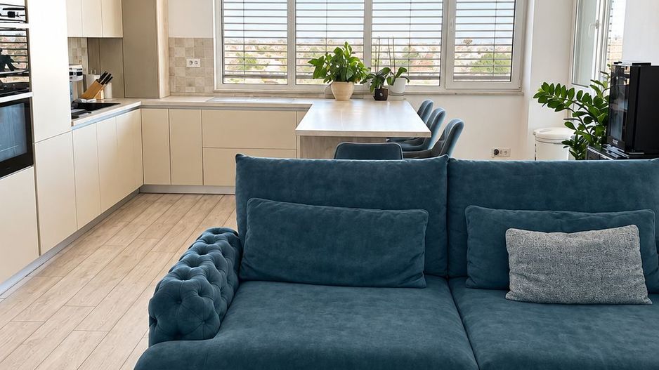 Penthouse exclusivist | Terasă 31 mp | 2 dormitoare | 2 băi | 2 parcări - Poză 3