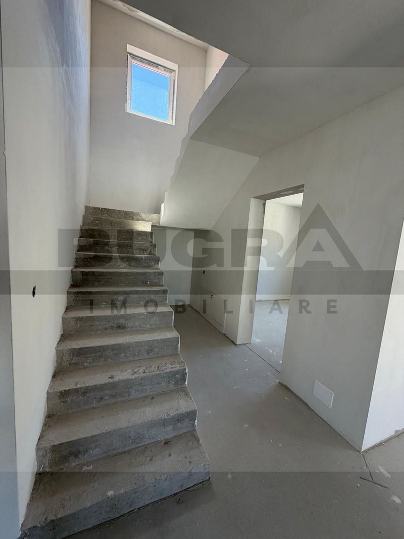 Casa individuala de 170mp utili, teren 1000mp, garaj, Popesti - Poză 17