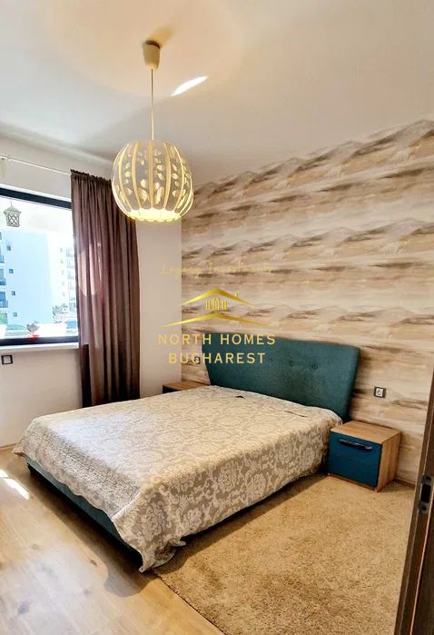 Apartament de 2 camere in Greenfield Residence complet mobilat/utilat - Poză 6