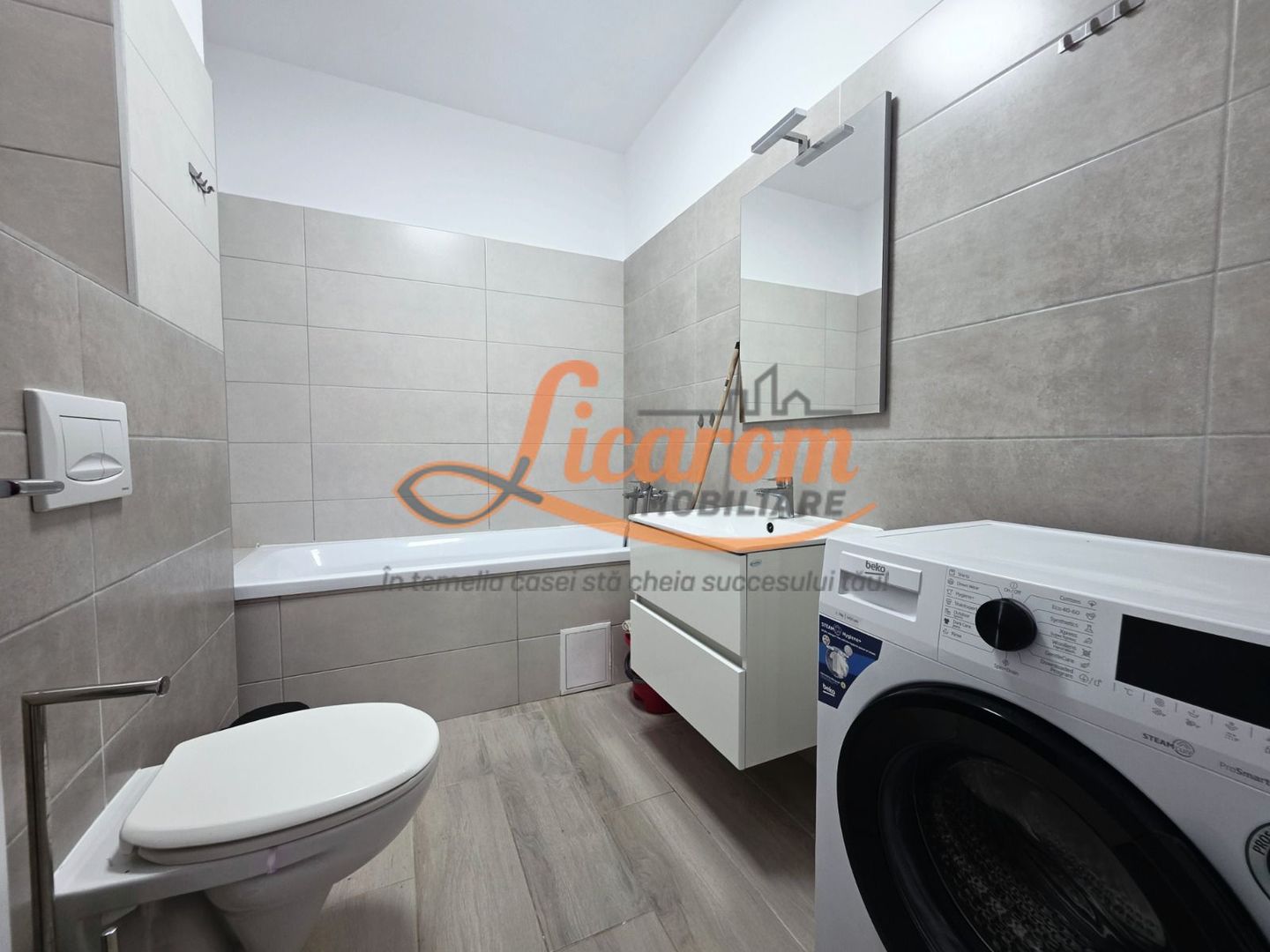 Apartament 2 camere, mobilat, lift, parcare, animale,Cristian BV - Poză 5