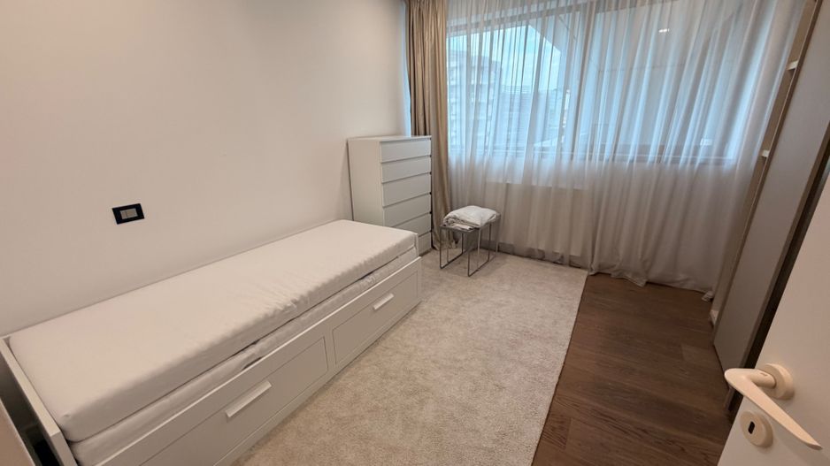 Aviatiei Cortina Herastrau de închiriat 3 Camere 125 mp Dressing 2 Băi - Poză 12