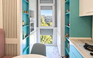 Apartament 2 camere Piața Iancului | Renovat | Etaj 7/8 | Balcon - Poză 4