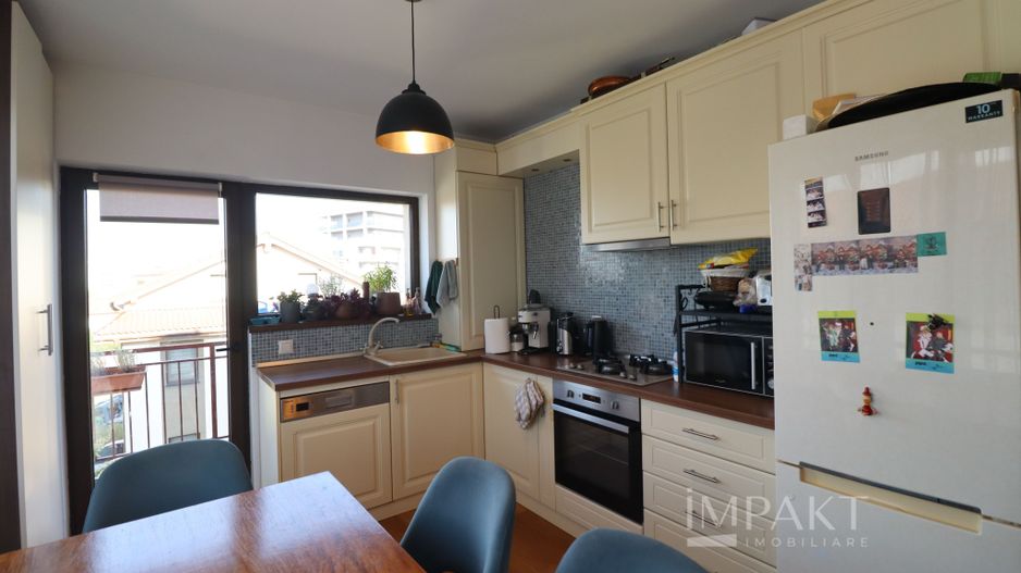 Apartament frumos cu 3 camere, cartier Buna Ziua! - Poză 6