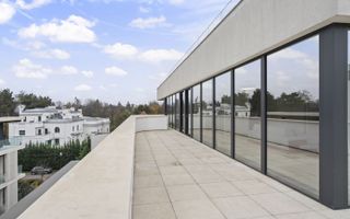 Penthouse Unic 4 Camere în zona Aviatorilor - Poză 13