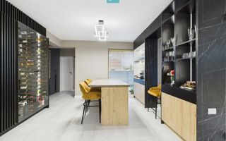 Casă modernă cu 5 camere, 4 băi și terasă închisă – Otopeni, central - Poză 12