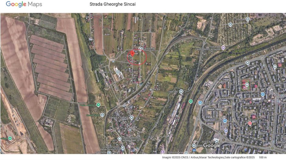 Teren intravilan Filesti 1000 mp strada Gheorghe Sincai nr 18 - Poză 2