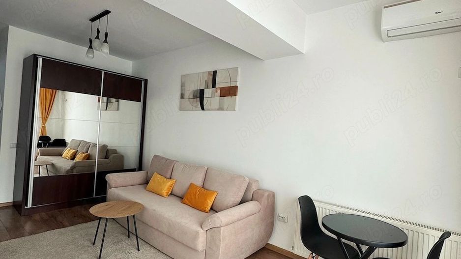 Garsoniera de inchiriat BLOC NOU zona Gorjului - Poză 1