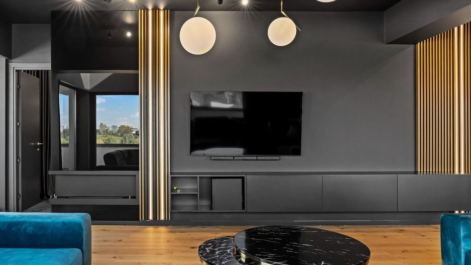 Apartament 3 camere lux | 140 mp | 33 mp terasă | Șos. Petricani - Poză 17