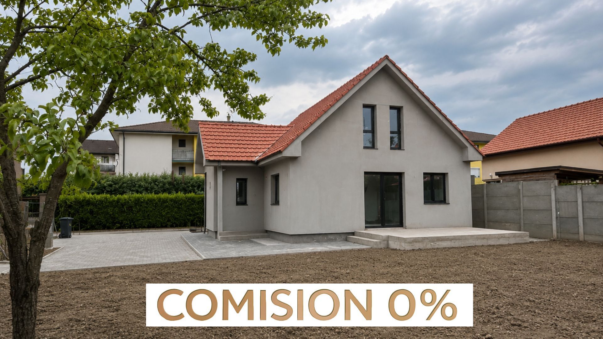 Comision 0%  Casa individuala premium Giroc | TEREN 520 MP | - Poză 1