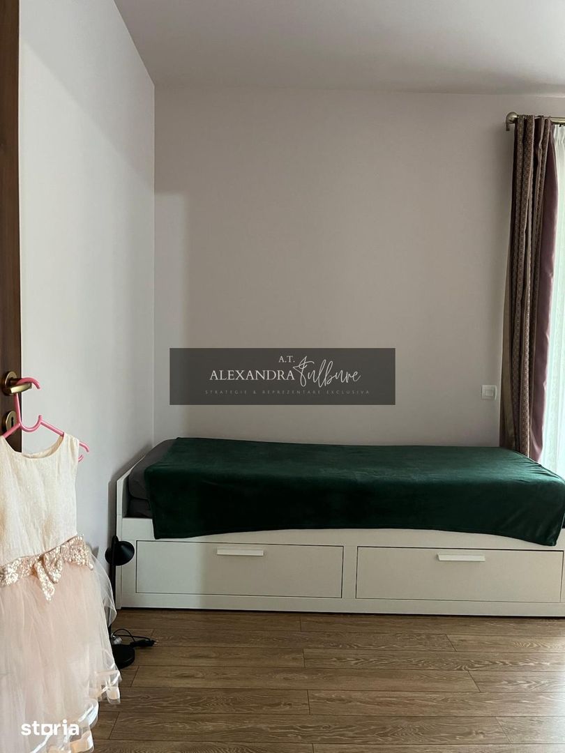 Apartament 3 camere, terasă, balcon închis, parcare - Poză 6
