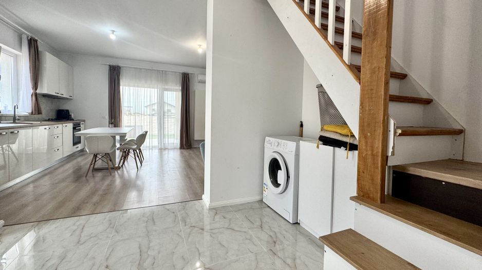 Duplex modern -  confort, eficiență și independență energeticǎ - Poză 10