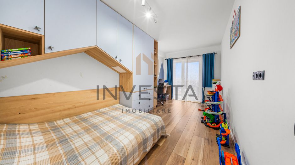 Duplex ultrafinisat | 4 camere | Gradina proprie | Vedere superba | - Poză 15