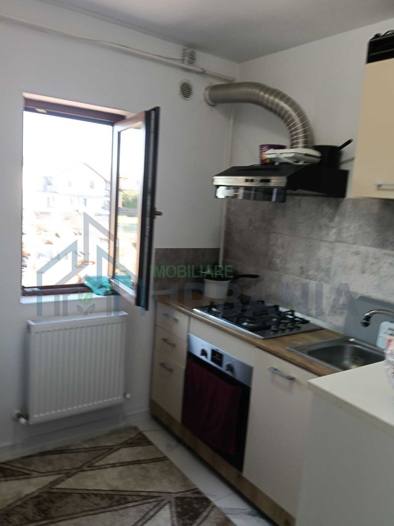 Apartament cu o cameră de vânzare în Lunca Cetățuii, decomandat, 32 mp, etaj 2/2, construcție 2022 - Poză 1