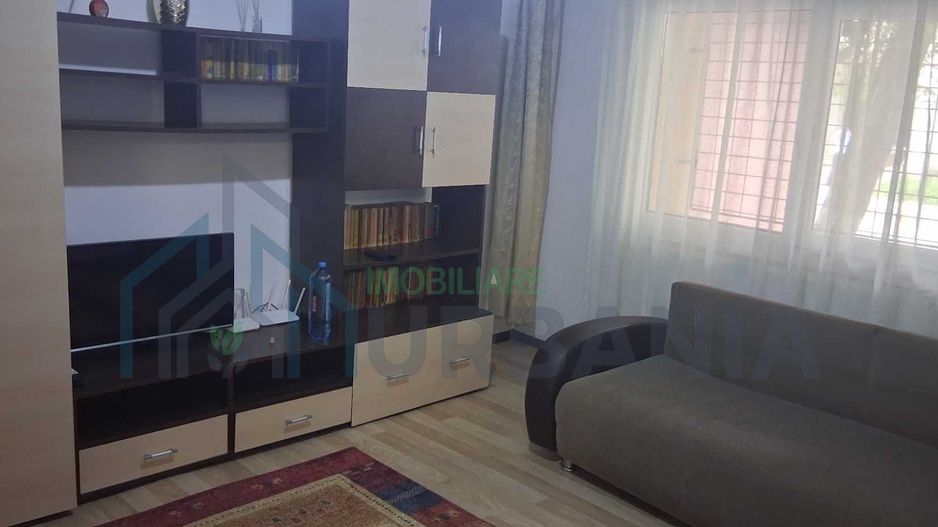 Apartament de închiriat, 1 cameră, Dancu, parter, decomandat, mobilat și utilat - Poză 1