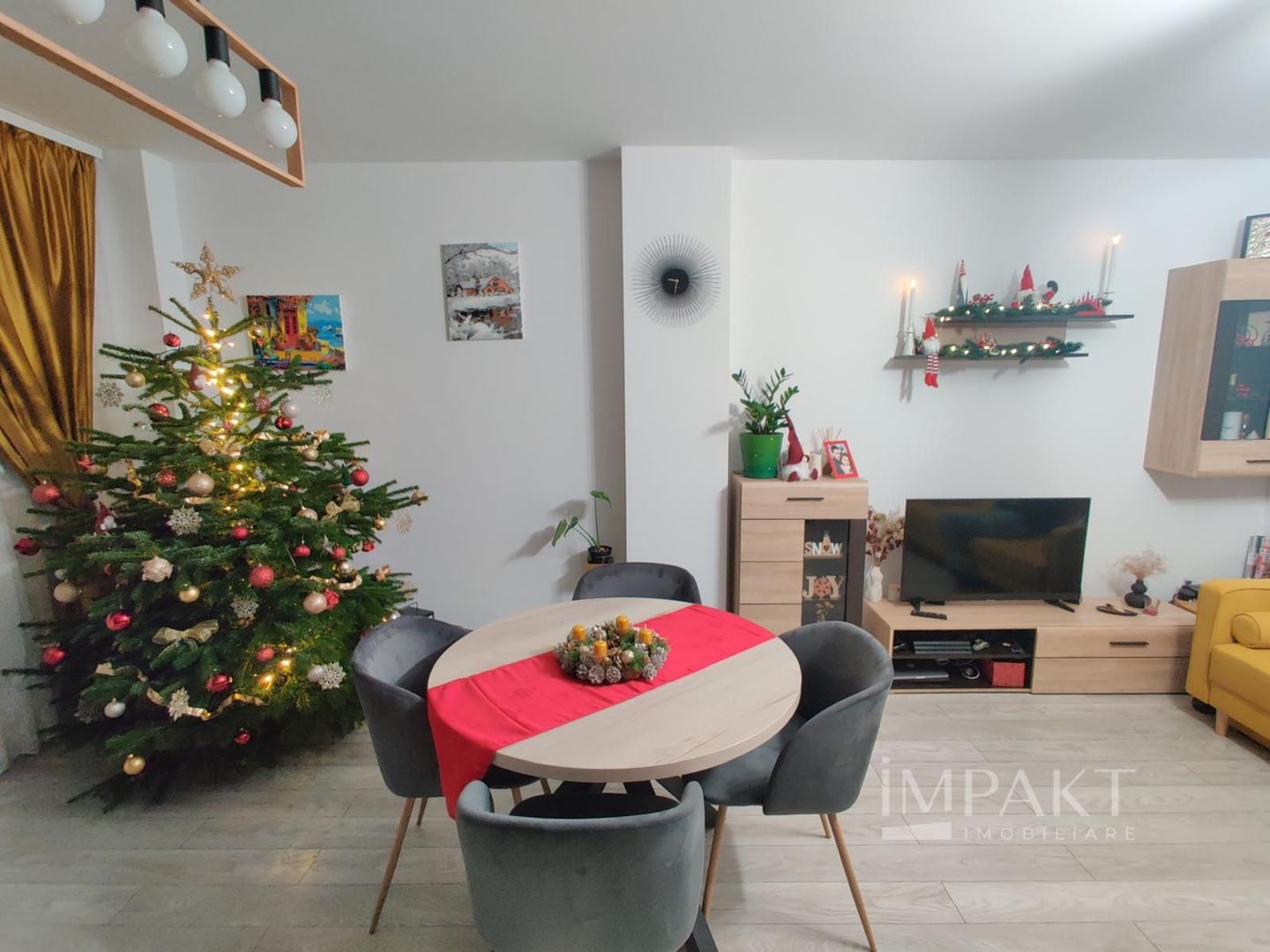 De inchiriat apartament doua camere - Parc Poligon Floresti - Poză 2